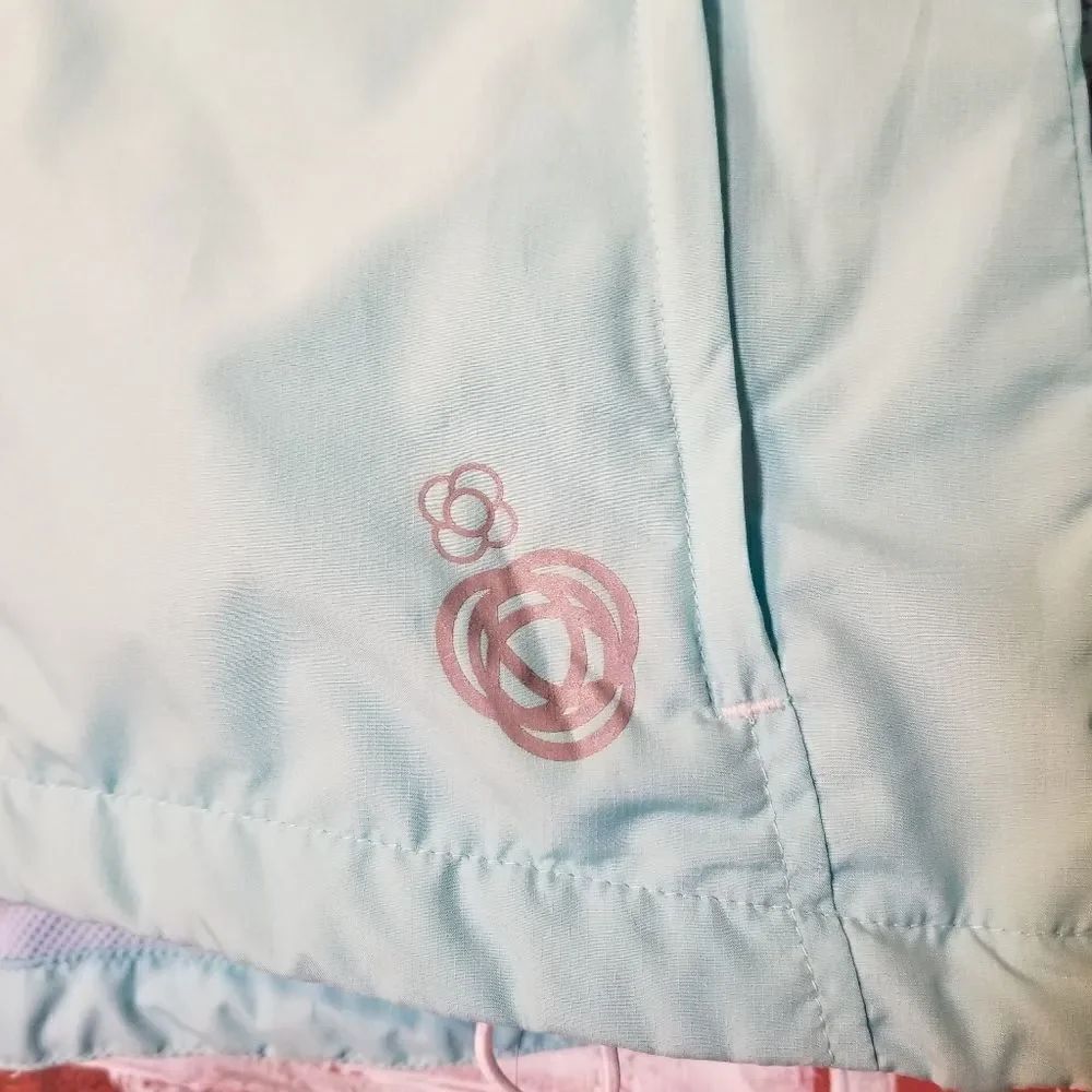 Lucy Aqua Track Jacket Windbreaker S - Picture 2 of 9
